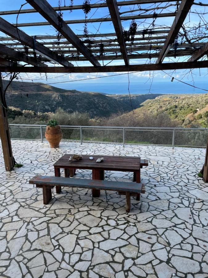 Villa Mitato Open View Khárkia Exterior foto
